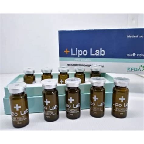 Korea Lipo Lab Ppc Lipolytic Solution Lipolysis Injection Melting