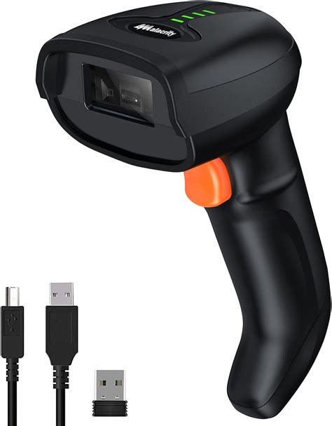 Amazon Alacrity Bluetooth Wireless Barcode Scanner Feet