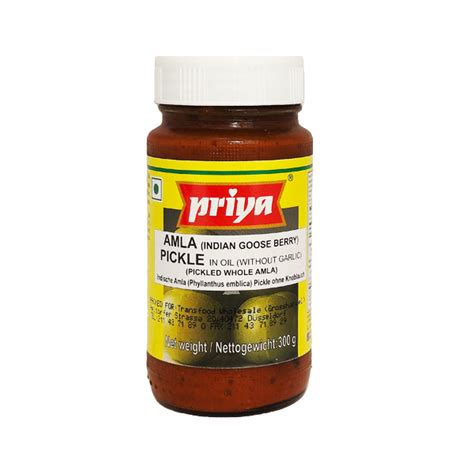 Priya Amla Pickle Without Garlic G