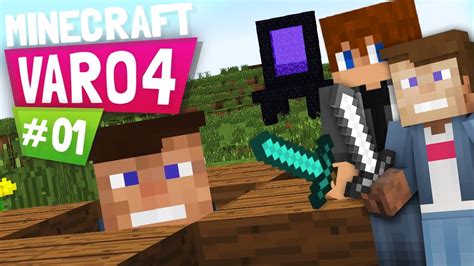 MINECRAFT VARO 4 1 WIEDER ERSTE FOLGE TOT Dner YouTube