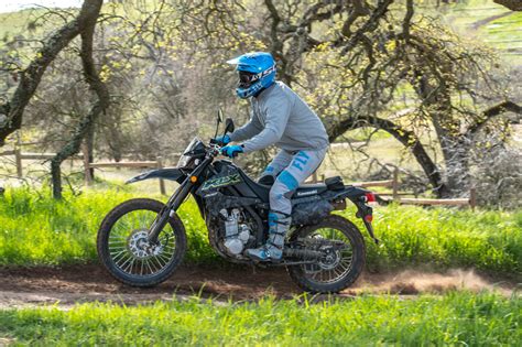 Kawasaki Klx First Ride Review Rider Magazine