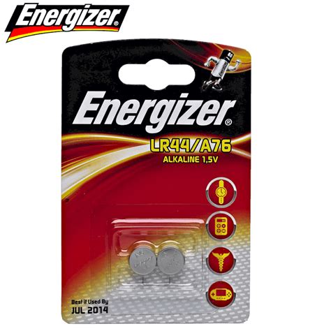 Batteries : Energizer coin Batteries (LR44)