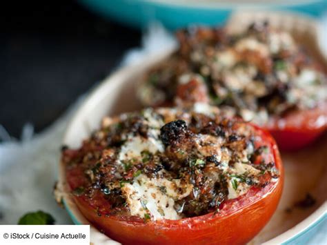 Les Tomates Farcies De Cyril Lignac Facile D Couvrez Les Recettes De