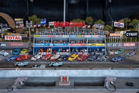 This Le Mans Slot Car Track Hides Under A Porsche 917 Body HiConsumption