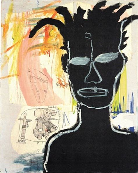 Jean Michel Basquiat Self Portrait