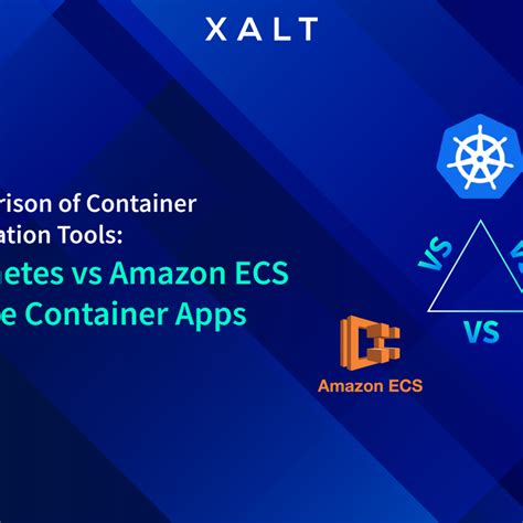 Ein Vergleich Beliebter Container Orchestrierungs Tools Xalt