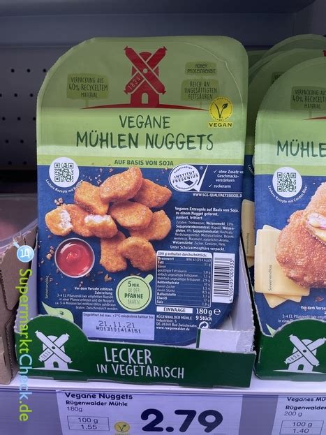 R Genwalder M Hle Vegane M Hlen Nuggets Klassisch Preis Angebote