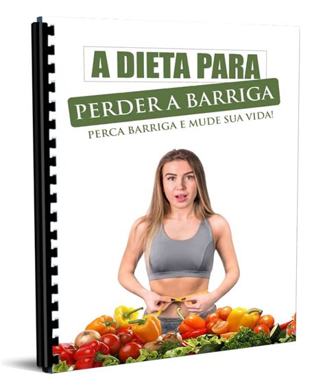 Ebook PLR Dieta para Perder a Barriga Ebooks PLR em Português para