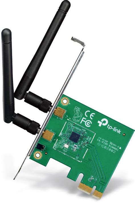 Tp Link Tl Wn Nd Wireless Pci Express Adapter Mbps Discomp