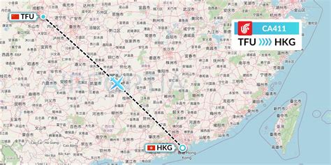 Ca Flight Status Air China Chengdu To Hong Kong Cca