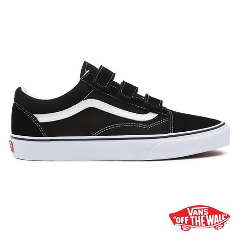 [ลด30 เก็บโค้ด 0506fashdd] Vans Old Skool V Black White รองเท้า แวน