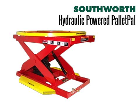 Powered Palletpal Pallet Leveler Powered Lift Table Powered