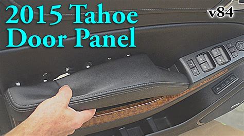 Tahoe Door Panel V Youtube