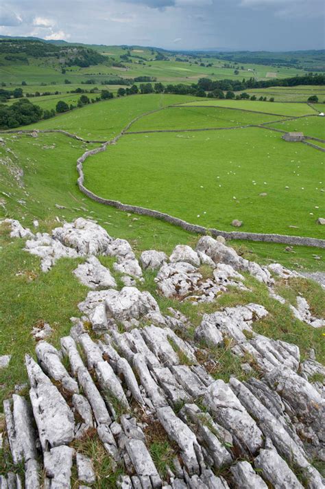 Limestone Pavements In The Yorkshire Dales