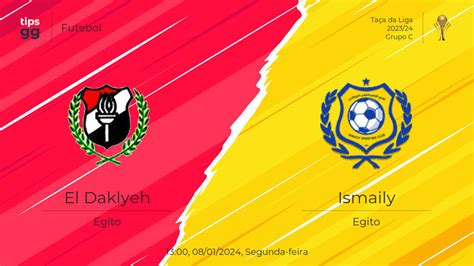 El Daklyeh X Ismaily Palpite Futebol Tips Gg