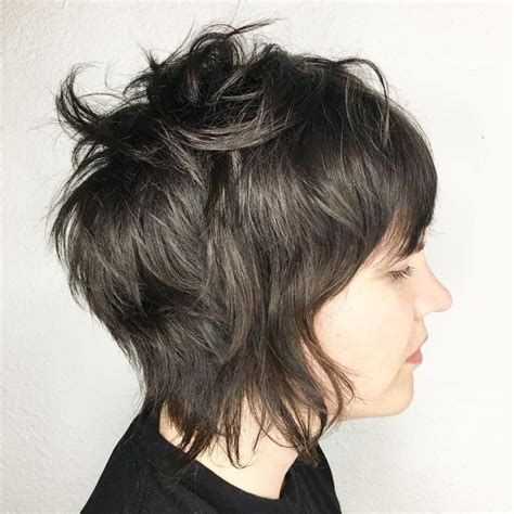 50 Short Shag Haircuts To Request In 2021 Hair Adviser Short Shag Haircuts Short Shag