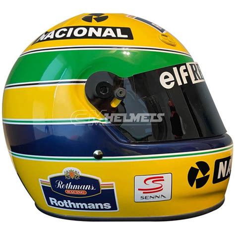 Ayrton Senna F1 Replica Helmets 2021 Cm Helmets