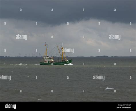 Norderney And The North Sea Stock Photo Alamy