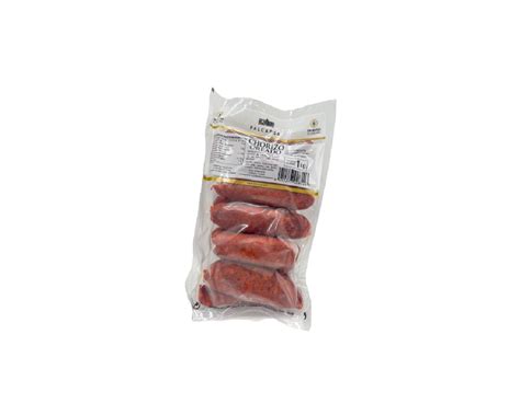 Chorizo Oreado Dulce Cocinar Kg Discoa