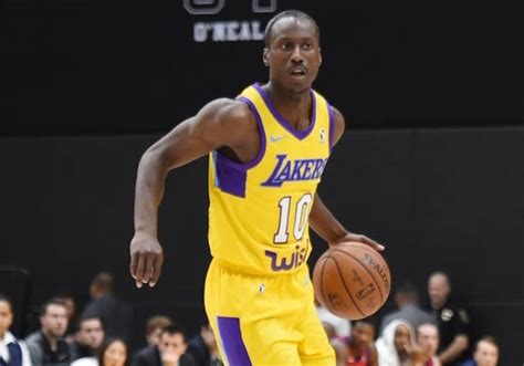 Andre Ingram Back With South Bay Lakers And Still Smiling