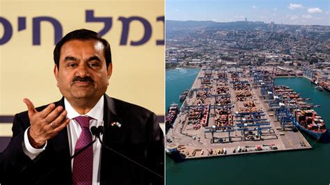 Adani Ports News अडानी ग्रुप का मास्टरस्ट्रोक चीन को लगेगी मिर्ची इस देश में बंदरगाह बनाने