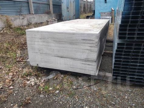 ЦСП Цементостружечная плита 20 мм, в наличии. Цена: 1 850₽ во Владивостоке