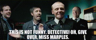 YARN This Is Not Funny Detective Oh Give Over Miss Marples