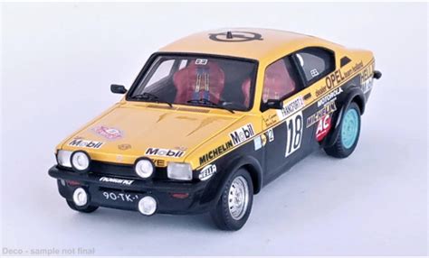 Miniature Opel Kadett Trofeu C Gt E No Rallye Wm Rallye Monte