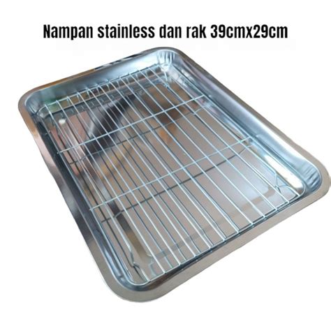 Jual Rak Dan Nampan Wadah Nampan Berbahan Stainless Dan Cooling Rak