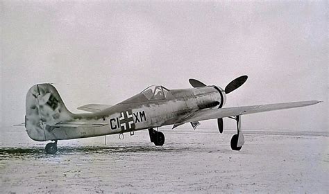 Focke Wulf Ta 152h Plane Encyclopedia