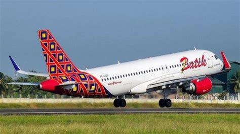 Batik Air Lebarkan Sayap Terbangi Rute Banda Aceh Ke Penang Malaysia