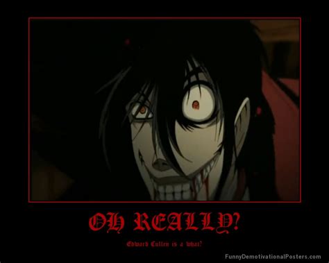 Hellsing Ultimate Alucard Quotes. QuotesGram