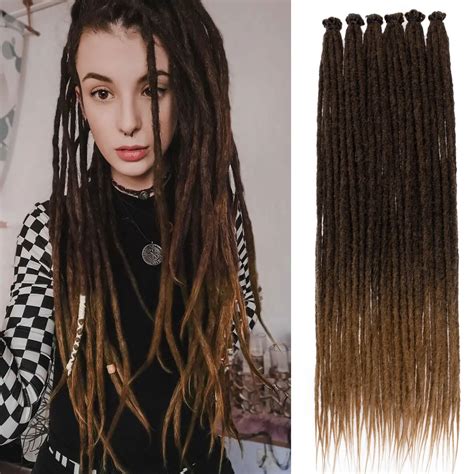 Amazon Zrq Strands Dreadlocks Extensions Ombre Dreadlocks