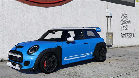 MINI John Cooper Works GP 2020 Add On GTA5 Mods