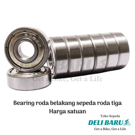 Jual Bearing Roda Tiga Bering Ban Belakang Klahar Sepeda Anak Roda Tiga