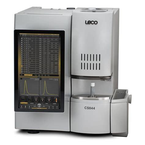 Carbon Analyzer Cs744 Series Leco Sulfur Benchtop Rugged