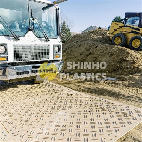 Supply Plastic Ground Protection & Construction Track Mats for Heavy ...