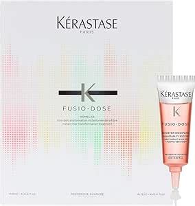 Kerastase Fusio Dose Homelab Booster Discipline Cure Capillaire En