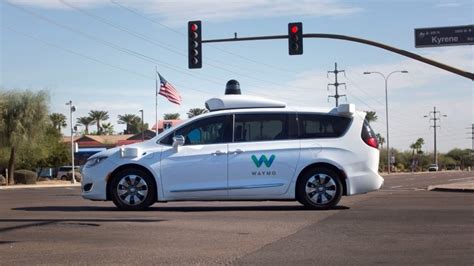 Autonomous Waymo Vehicle Involved In 5 Car Crash In Arizona