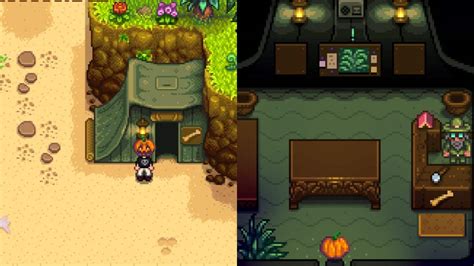 Stardew Valley Ginger Island Map Guide Updated 2022