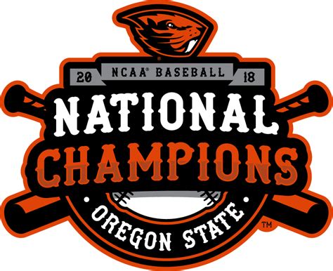 Oregon State Beavers Logo Champion Logo Ncaa Division I N R Ncaa