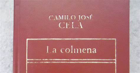 La Pluma Libros La Colmena Camilo Jose Cela