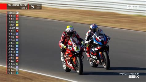 WSBK Portuguese Round SBK Race2 H L YouTube