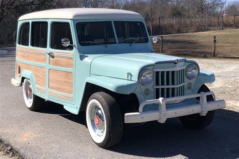 1955 Willys Wagon Station Wagon Forums