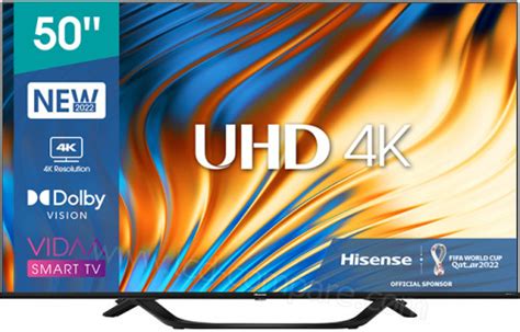 HISENSE 50A69H 126 Cm Fiche Technique Prix Et Avis