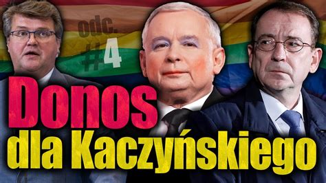 Donos do Jarosława Kaczyńskiego Tomasz Szwejgiert i Jan Piński YouTube