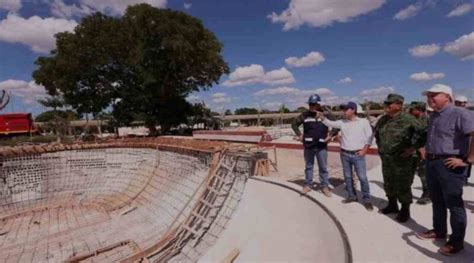 Constatan avance del Gran Parque La Plancha en Mérida Total Sapiens