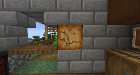 Better Map Item Frames Minecraft Texture Pack