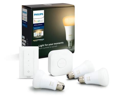 Philips Hue Starts T Xe White W Bt Zigbee Komplet Inkl Hue Bridge