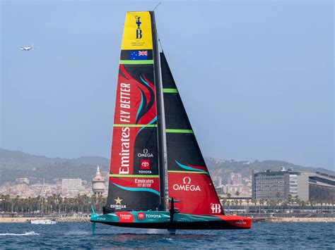 La America s Cup 2024 se celebrará en Barcelona Surcando Mares